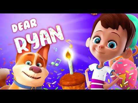 Happy Birthday to you Ryan | Fun Birthday Songs for Kids