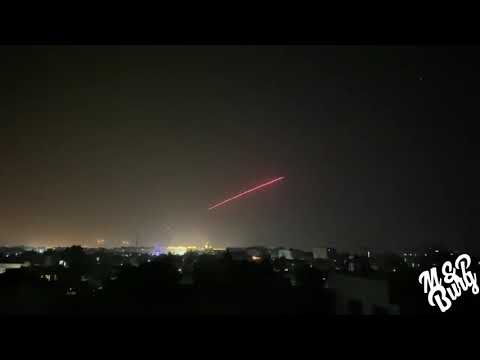 Kabul Airport C-RAM (Counter Rocket, Artillery & Mortar) Testing - Afghanistan