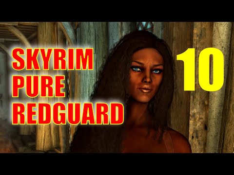 Skyrim PURE REDGUARD Walkthrough - Part 10: Orcish Weapons, Power Shot, Book of Love Complete