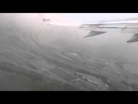 AA Flight 245 Takeoff DCA - LAX