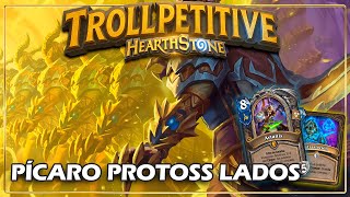 Los PROTOSS vuelven al META con PÍCARO en HEARTHSTONE ESPAÑOL