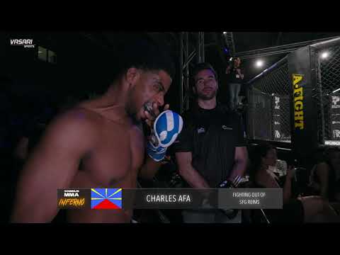 | WELTERWEIGHT AM MMA TITLE ELIMINATOR FIGHT | CHARLES AFA vs ANTON MYRONIUK | DOMINUS INFERNO |