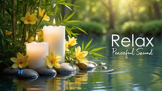Relaxing Music for Stress Relief 🎵 Gentle Piano & Flowing Water Sounds for  Unwind