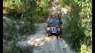 preview picture of video 'Milovice Jeep Trophy 2010'