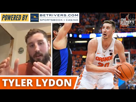 Tyler Lydon on His Sophomore Year, Jim Boeheim & The NBA Draft | Scorers Table