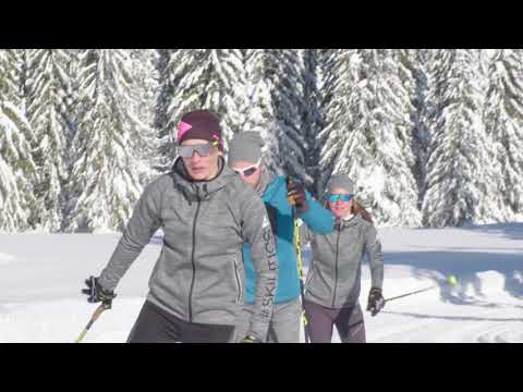 Langlaufen in Seefeld in Tirol