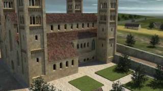 preview picture of video 'The Cathedral of Pécs, Hungary in the 14th Century'