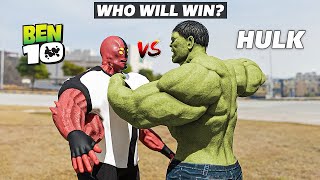The Hulk VS Ben 10 Four Arms 2 | Epic Battle & Transformations in Real Life | A Short film VFX Test