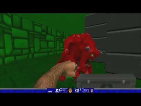 Doom 2 - DBP 21 - Occult secrets of Mars! (Map 05)