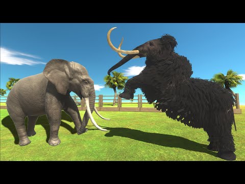 Prehistoric Mammals Challenge - Animal Revolt Battle Simulator