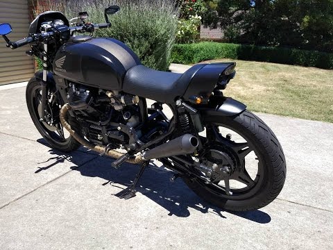 Honda CX500 1978 Cafe Racer detail(Custom build)