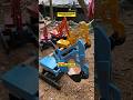 Mainan Excavator Bahan Kayu Cocok Buat Ide Usaha Shorts