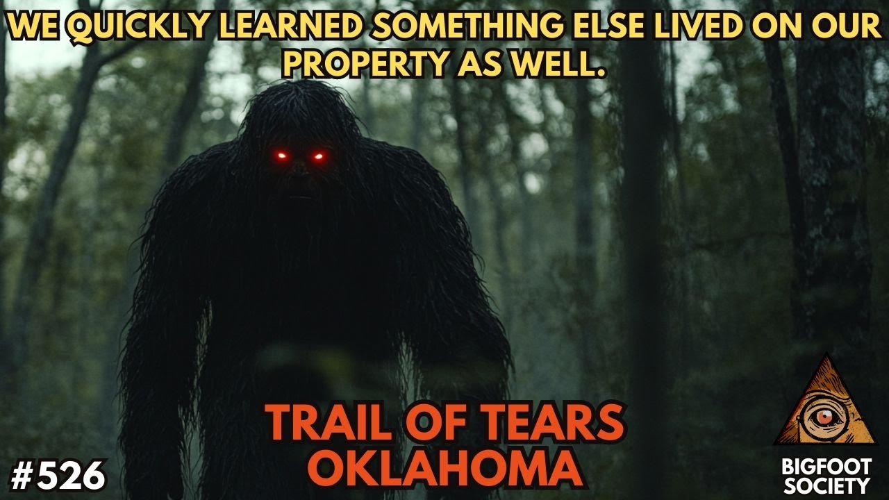Bigfoot Stalked our Property in Oklahoma!
