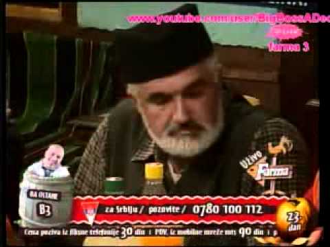 Farma Srbija 3 - Milan Paroski - zadruga izbacila Paroskog