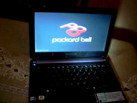 comment ouvrir un packard bell dot s