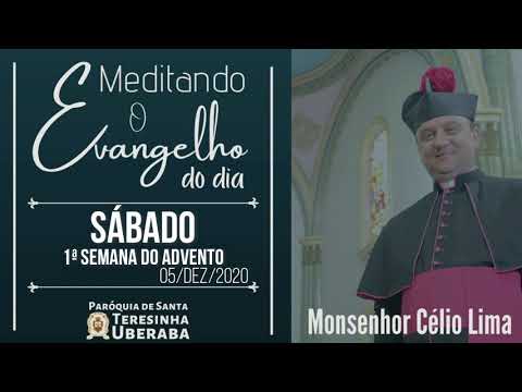 [Meditando o Evangelho do dia] Sábado - 05/12/2020