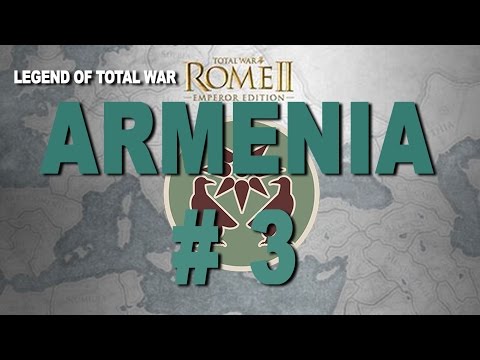 Imperator Augustus Campaign: Rome II - Armenia Part 3
