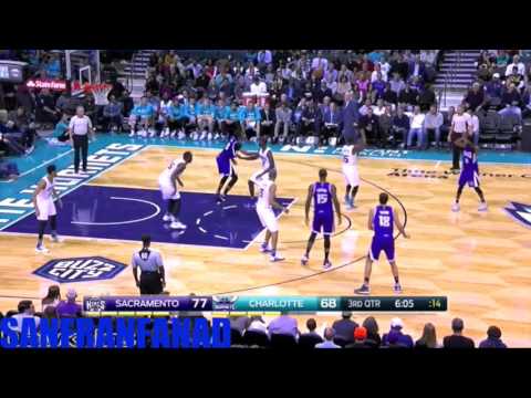 Rajon Rondo Full Highlights 2015.11.23 at Hornets - 14 Pts, 20 Assists, 8 Rebs, 4 Stls!