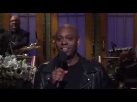 Dave Chappelle SNL Monologue 2022
