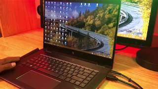 How to use the keyboard in 2 in 1 laptop in tablet mode