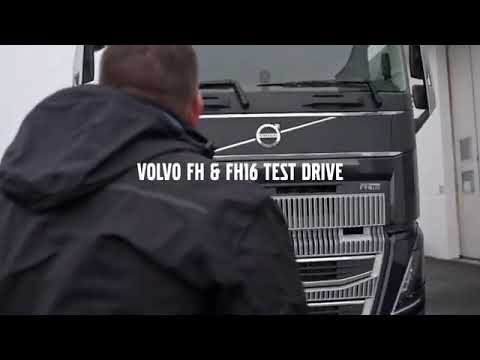 New 2021 Volvo FH - Test Drive