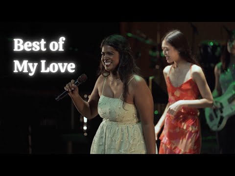 Best of My Love | NUS Jazz Band "Swingin' in the Rain" 2025