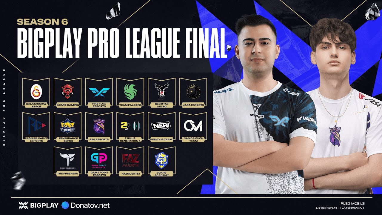 BIGPLAY PRO LEAGUE S6 FINAL | ФИНАЛ ТУРНИРА PUBG MOBILE! ПРЯМАЯ ТРАНСЛЯЦИЯ ПУБГ МОБАЙЛ!
