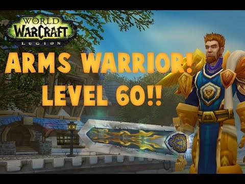 World of Warcraft Level 60 ARMS WARRIOR Twin Peaks BattleGround