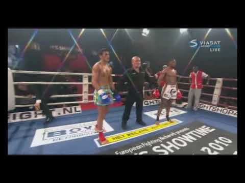 Harut Grigorian VS Chris Ngimbi I'ts showtime part 3 of 3