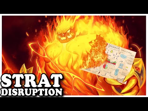 Grubby | WC3 | Strat DISRUPTION