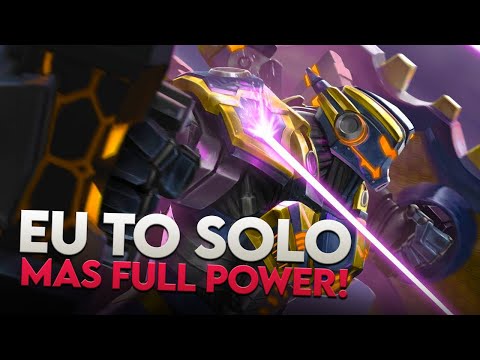 CABRAKAN SOLO, TOO SOLO, MORE FULL POWER! - ⚡ Smite BR Conquista