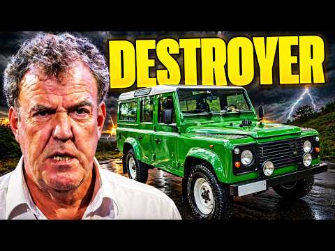 This SIMPLE 1983 Land Rover DEMOLISHED Every OFF-ROADER Completely