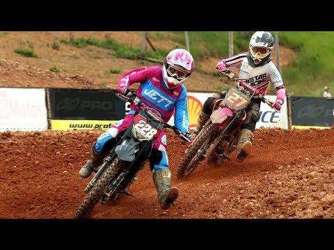 Corrida insana no Velocross - Disputa da VxF foi intensa do inicio ao fim em Canelinha SC