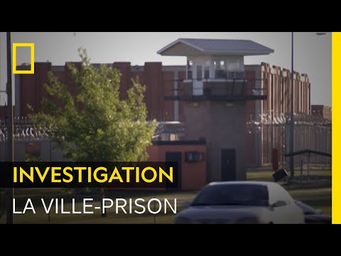 Huntsville, la "ville-prison" du Texas où 1 habitant sur 3 est un détenu