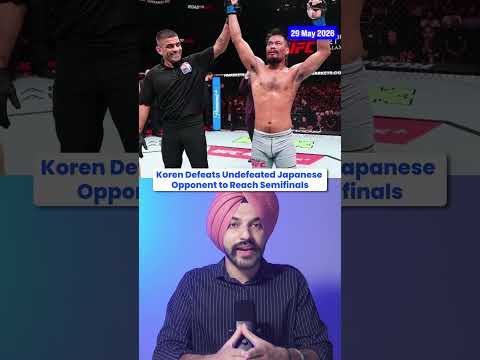 DK SHIVAKUMAR NEW KARNATAKA CM | CUET UG 2026 REVISED DATES | INDIAN MMA FIGHTER WON – MAY 29, 2026