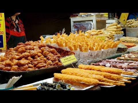 Appetizing street foods (part 1)