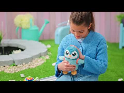 Moose Toys LITTLE LIVE PETS Chodzšcy Pingunek 26535 video