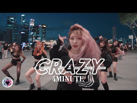 【KPOP IN PUBLIC】4MINUTE(포미닛) - CRAZY(미쳐) ONE TAKE | Dance cover by ODDREAM