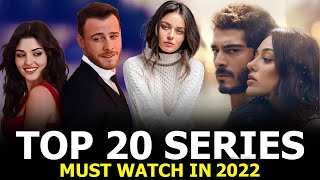 Top 20 Best Turkish Drama Series To Watch in 2021 - New Turkish Drama