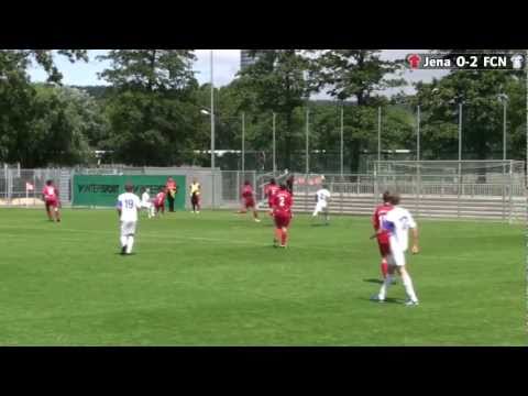 Schott Jena - 1.FC Neubrandenburg 04 0:2 (Hinspiel Relegation A-Jugend)