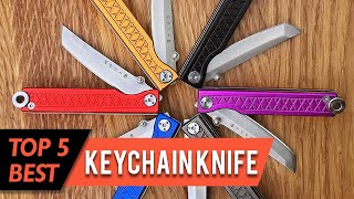Best Keychain Knife | for Outdoor, Hunting, Camping, EDC, Multi-Tool, Folding | Top 5 Review 2023
