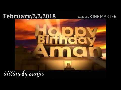 Happy Birthday sairam