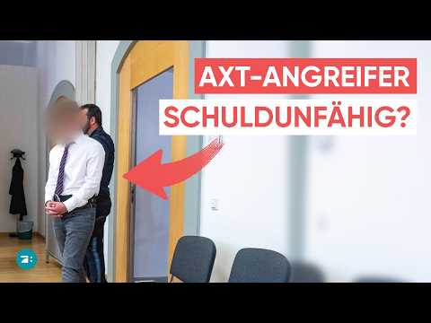 Video Thumbnail: Blutiger Axtangriff im ICE: 21-Jähriger womöglich schuldunfähig