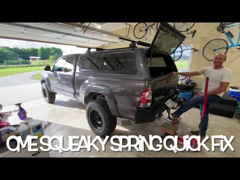 Old Man Emu squeaky spring fix