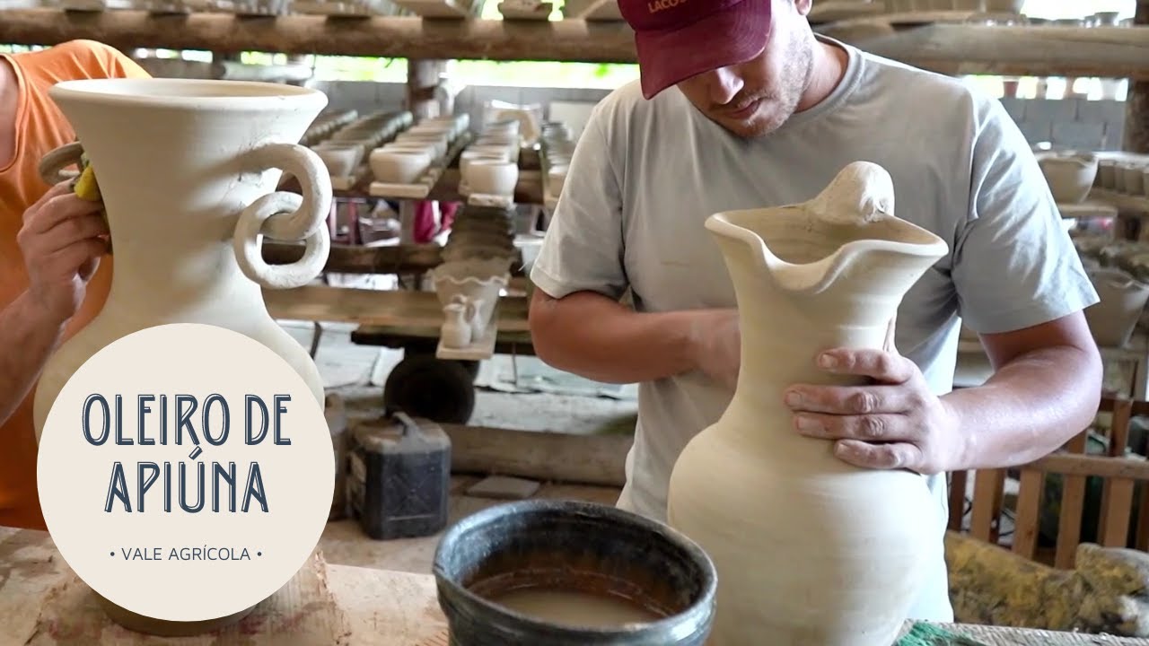 PARECE FILME: VEJA COMO SE FAZ UM VASO DE BARRO