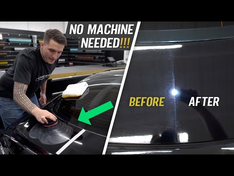 Polish Car by Hand // Beginners Guide to Polishing Without a Machine!