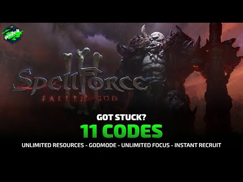 SPELLFORCE 3 – FALLEN GOD Cheats: Unlimited Resources, Godmode, ... | Trainer by PLITCH