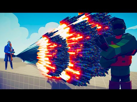 DOOM SLAYER vs 3x EVERY GOD | TABS Totally Accurate Battle Simulator