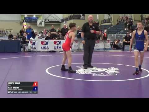 39-42 RR Rnd 2 - Joseph Manno (Apex) vs. Kase Mauger (Delchev Trained Academy)