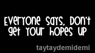 Demi Lovato-So Far So Great+Lyrics